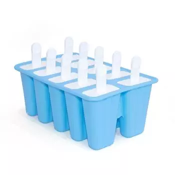 1 шт. мини-силиконовая форма с ручкой для мороженого, пищевая форма для мороженого, инструменты для домашнего мороженого