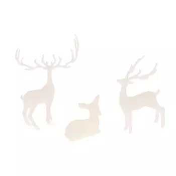 1 шт. Мини смоляной кристалл олень рождественский лес лось белый десертный стол декор веселого рождественского декора для дома дети подарок на Новый год C
