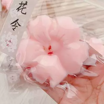 1 шт. Мини-снимающие давление реквизиты липкие TPR мягкие старинные стиль османтус торт снятие давления мягкая мягкая игрушка на кончик пальца белый