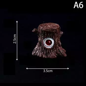 1 шт. мини светящиеся микроукрашения на Хэллоуин, флуоресцентные животные, суккулентные растения, украшения в горшках, аксессуары для микропейзажа