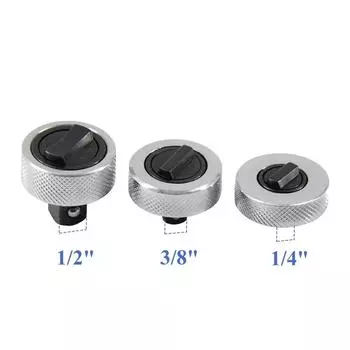 1 шт., мини-трещотка, цельнометаллический ключ с храповым механизмом, реверсивная трещотка для пальцев, 1/4 дюйма, 3/8 дюйма, 1/2 дюйма, привод