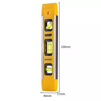 1 шт. Мини-уровень Измерительный Высокоточный Цифровой Вес Горизонтальная Измерительная Способность Спиртовой Уровень Инструмент