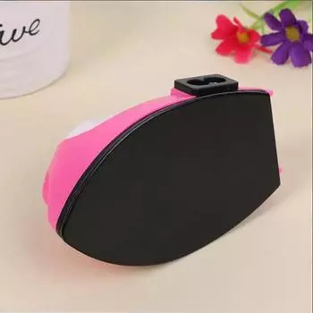 1 шт. Мини-утюг для рукоделия, мини-утюг для горячего прессования, портативный небольшой утюг с зарядной базой, аксессуары. красный