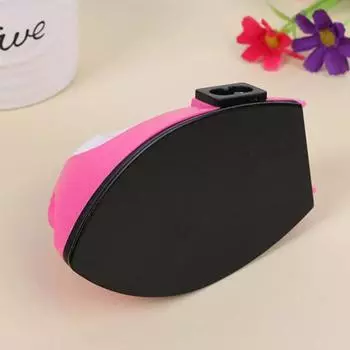 1 шт. Мини-утюг для рукоделия, мини-утюг для горячего прессования, портативный небольшой утюг с зарядной базой, аксессуары. красный