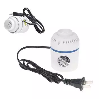 1 шт. Мини вакуумный упаковщик, экономит место для одежды, органайзер для еды, вакуумный компрессионный мешок, электрический всасывающий насос