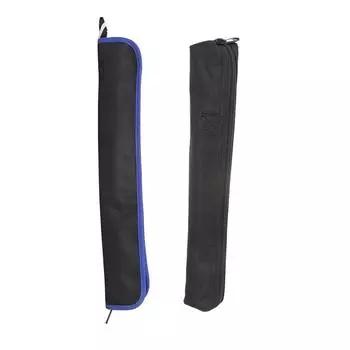 1 шт., мини-водонепроницаемый мешок с ручкой из ткани Оксфорд с ручкой для блокфлейты сопрано/мини-саксофона чёрный