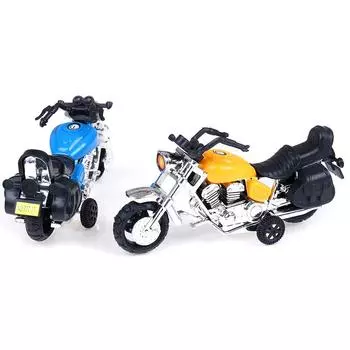 1 шт. миниатюрная модель мотоцикла для детей, игрушечная машина для мальчиков, детский мотоцикл, пластиковые развивающие игрушки для детей, лучший подарок синий