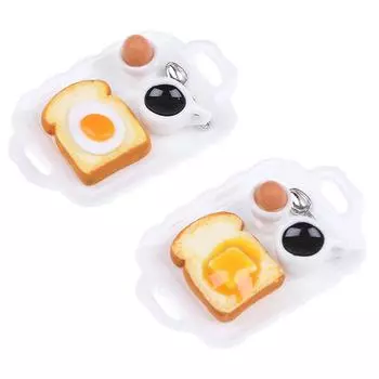 1 шт. Миниатюрная модель реквизита для стрельбы, игрушка, блюдо для завтрака в виде бургера