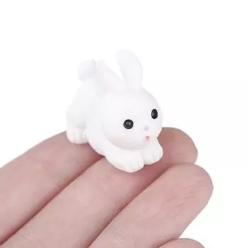 1 шт. Миниатюрные 12 статуэток кукол из смолы со знаком зодиака, реалистичные животные для украшения микропейзажа, аксессуары для самостоятельного изготовления