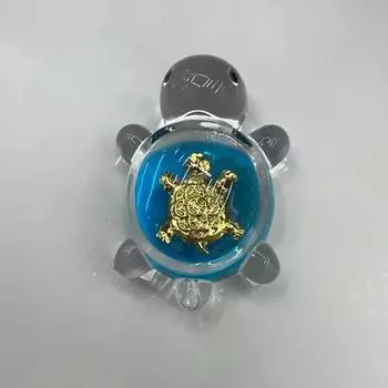 1 шт. Миниатюрные черепахи, светящиеся украшения, поделки, миниатюрные фигурки, крошечные черепахи, микропейзаж, украшения для дома, аксессуары, подарки