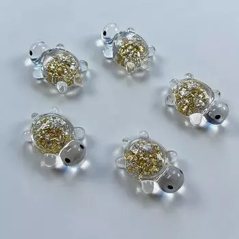 1 шт., миниатюрные украшения для аквариума с черепахой, украшения для дома, ландшафтные поделки, аксессуары для самостоятельного изготовления A1