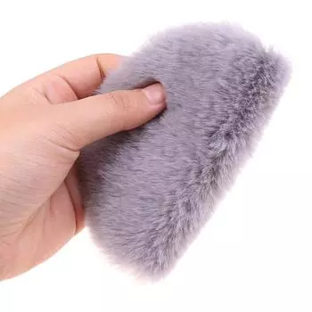 1 шт. миниатюрный плюшевый коврик для кукольного домика, коврик для кукол, аксессуары для украшения дома 1(11*8cm)