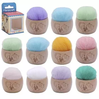 1 шт. миска для игл, игольчатый артефакт, украшение, коробка, подарок для хранения, для любителей рукоделия, миска для хранения ежедневно темно-розовый