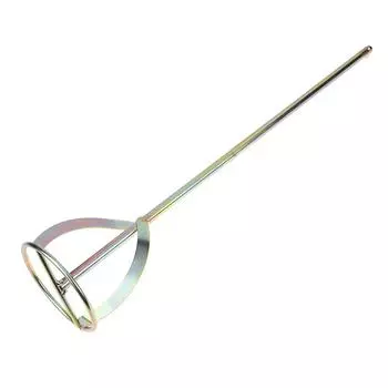 1 шт., миксер S-типа, дрель для краски, стержень для перемешивания краски, ручная лопатка для смешивания краски, штукатурного раствора, машина, аксессуары для электроинструмента as the picture