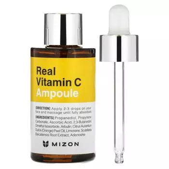 1 шт. Mizon Real Vitamin C Ampoule 30 мл 382604