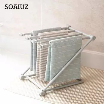 1 шт. многоцелевой пластиковый вертикальный инструмент для хранения складная тряпичная полка для хранения кухонная портативная