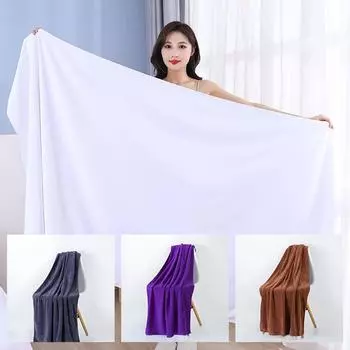 1 шт., многоцелевые полотенца из микрофибры для спа-салонов, спортивные банные полотенца, мягкие, супервпитывающие, быстросохнущие, 180*80 см, для путешествий 180x80cm кофейный