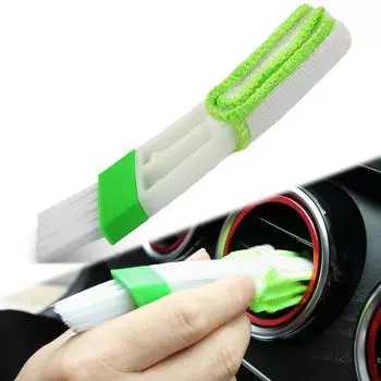 1 шт., многоцелевые щетки для чистки автомобильного кондиционера, инструменты для чистки салона автомобиля, аксессуары для автомобильной детализации