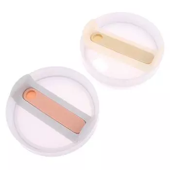 1 шт. многоцветная герметичная крышка для бутылки объемом 40 унций, защита от брызг и проливания, простые пластиковые сменные крышки для стаканов, аксессуары