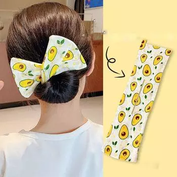 1 шт. Многоцветная тканевая резинка для волос, резинка для волос, аксессуары для волос, повязка на голову, заколка для волос, женская 1