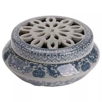 1 шт. Многофункциональная благовонная катушка, курильница, древняя глина, керамические изделия, благовония, украшения, обратный поток, благовония, домашний декор