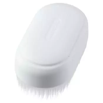 1 шт. Многофункциональная бытовая щетка для чистки, щетка для стирки с мягкой щетиной, не повреждает одежду, чистит воротник, нижнее белье, маленькая щетка белый