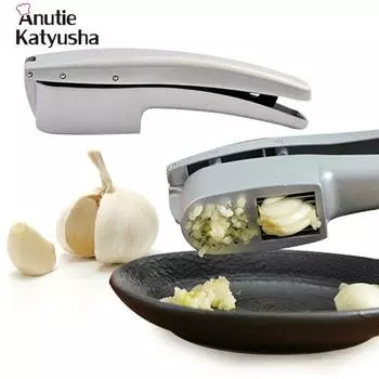 1 шт., многофункциональная давилка для чеснока из алюминиевого сплава, соковыжималка, слайсер, пресс-дробилка, измельчитель, резак 1Pcs