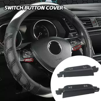 1 шт. Многофункциональная кнопка рулевого колеса для VW Golf Polo Passat Jetta 5G0959442 5G0959442K 5G0959442AB 5G0959442AA 5G0959442P