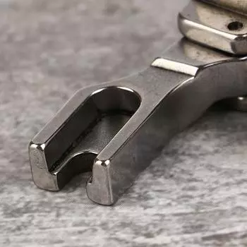 1 шт. многофункциональная лапка # T9, регулируемая направляющая по краям, прижимная лапка для швейных машин, аксессуары для промышленных челночных стежков