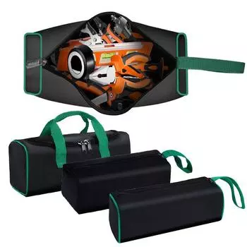 1 шт. многофункциональная маленькая сумка для инструментов электрика из ткани Оксфорд, водонепроницаемая сумка для инструментов, рабочая сумка, портативная