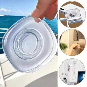1 шт. Многофункциональная многоразовая наногелевая прокладка и спальня с бесследным и удобным дизайном. Round