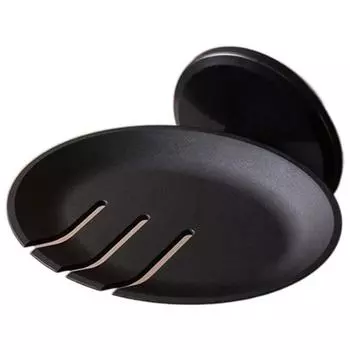 1 шт. Многофункциональная мыльница с присоской для душа, настенная мыльница для душа без смыва, аксессуары для ванной комнаты