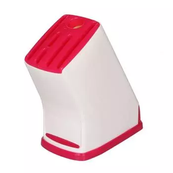 1 шт. Многофункциональная прочная кухонная пластиковая подставка для ножей, держатель для хранения, дренажная стойка для столовых приборов, органайзер