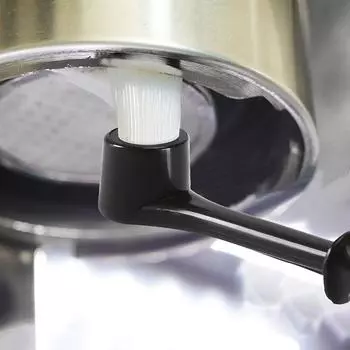 1 шт. многофункциональная щетка для чистки кофемашины с длинной ручкой из пластика кухонные принадлежности 1PC