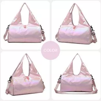 1 шт. многофункциональная спортивная сумка коврик для йоги на лямках большая вместимость с несколькими карманами водонепроницаемые спортивные сумки для фитнеса 48*25*21 см China