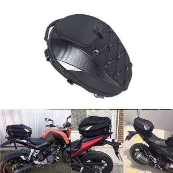 1 шт. Многофункциональная сумка на бак мотоцикла, водонепроницаемая сумка для шлема на заднее сиденье мотоцикла, водонепроницаемый дорожный рюкзак большой вместимости