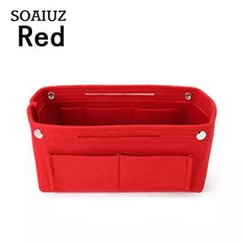 1 шт., многофункциональная сумка-вкладыш, сумки для хранения с несколькими карманами, кошелек-органайзер, фетровый кошелек-органайзер бежевый