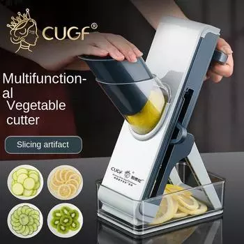 1 шт., многофункциональная терка для резки овощей, CUGF, терка для картофеля, кухонная терка для редиса, толстая проволока, бытовая слайсер