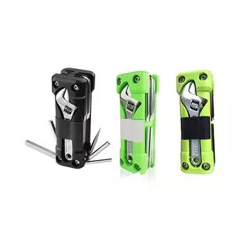 1 шт., многофункциональные комбинированные инструменты, инструменты для кемпинга, мотоцикла, инструменты для ремонта горного велосипеда, аксессуары для шоссейного велосипеда 1pc чёрный