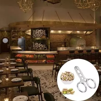 1 шт. Многофункциональные плоскогубцы из нержавеющей стали, ножницы для орехов, кухонные принадлежности, орехокол, орехокол, шелушитель для орехов, открывалка для ресторана, США