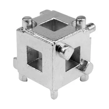 1 шт. Многофункциональный инструмент для разжима поршня дискового тормоза автомобиля, инструмент для регулировки насоса тормозных колодок, сменный инструмент для тормозного суппорта транспортного средства