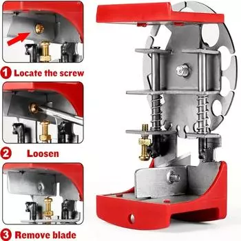 1 шт. Многофункциональный инструмент для зачистки проводов, небольшой портативный инструмент для сверления и зачистки медных проводов, аксессуары 10X7cm