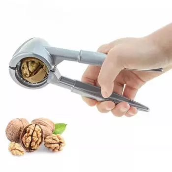 1 шт. многофункциональный щелкающий миндаль грецкий орех пекан лесной орех фундук орех кухонный орехокол скорлупа зажим инструмент зажим плоскогубцы щелкунчик