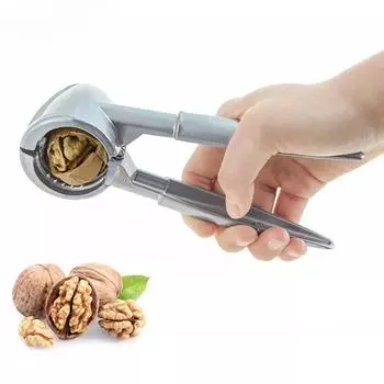 1 шт. многофункциональный щелкающий миндаль грецкий орех пекан лесной орех фундук орех кухонный орехокол скорлупа зажим инструмент зажим плоскогубцы щелкунчик
