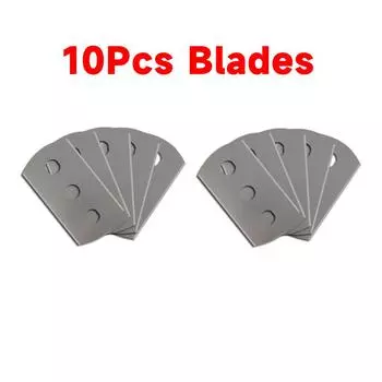 1 шт. многофункциональный скребок для чистки керамической плиты с 5 лезвиями или 10 лезвиями для чистки духовки