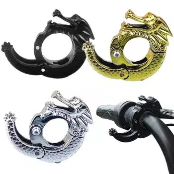 1 шт. многофункциональный замок для шлема электромобиля, крючок для хранения шлема на руле мотоцикла, противоугонный замок золотой