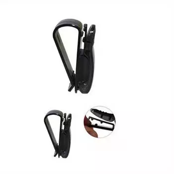 1 шт. Многофункциональный зажим для автомобильных очков, зажим для автомобильных очков, креативный практичный зажим для автомобиля, зажим для автомобильных очков