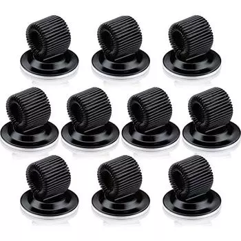 1 шт., многофункциональный зажим для ручек, подпружиненная вставка для ручки, зажимы для держателя ручек, стальной держатель для ручек, самоклеящиеся зажимы для ручек, настольное хранилище