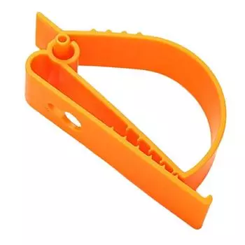 1 шт. Многофункциональный зажим для защитного шлема, зажим для брелока, зажимы для шлема чёрный