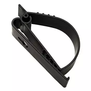 1 шт. Многофункциональный зажим, защитный зажим для каски, зажим для наушников, зажимы для брелоков, зажимы для охраны труда, рабочие зажимы, зажимы для каски чёрный